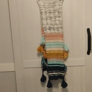 Atard state scarve multicolor new with tag